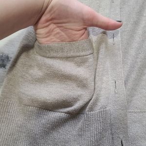 Old navy tan cardigan